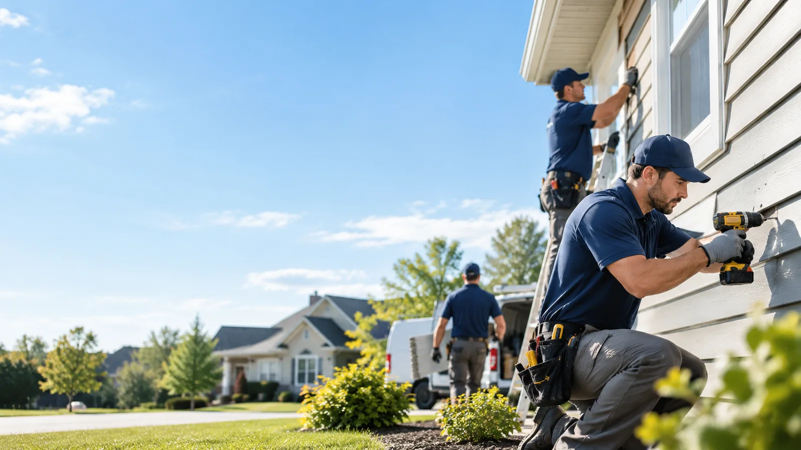 Rotting Siding Repair in Crumpler, NC